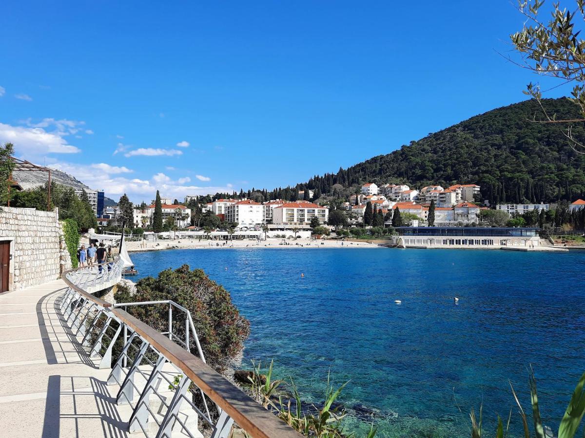 Blue Promenade Apartments Dubrovnik Exterior photo