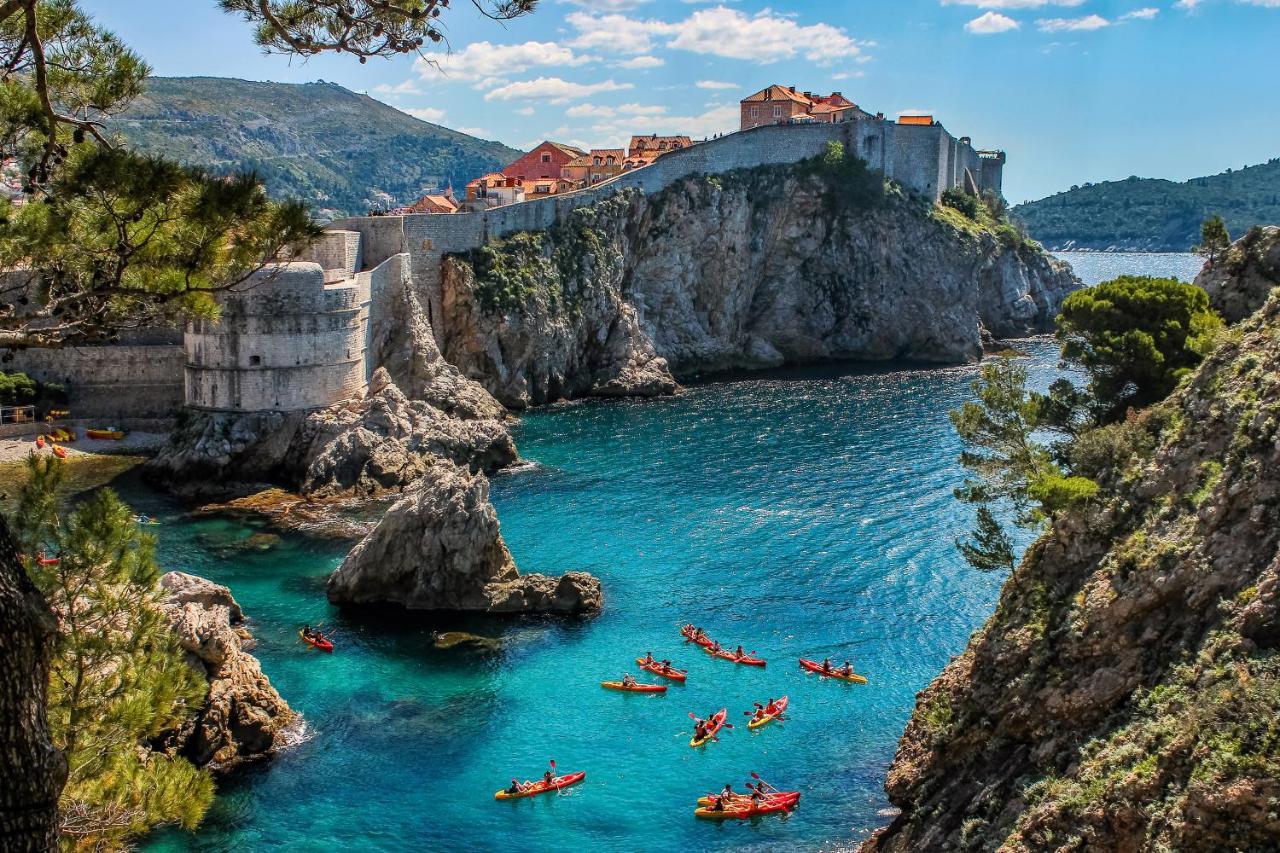 Blue Promenade Apartments Dubrovnik Exterior photo